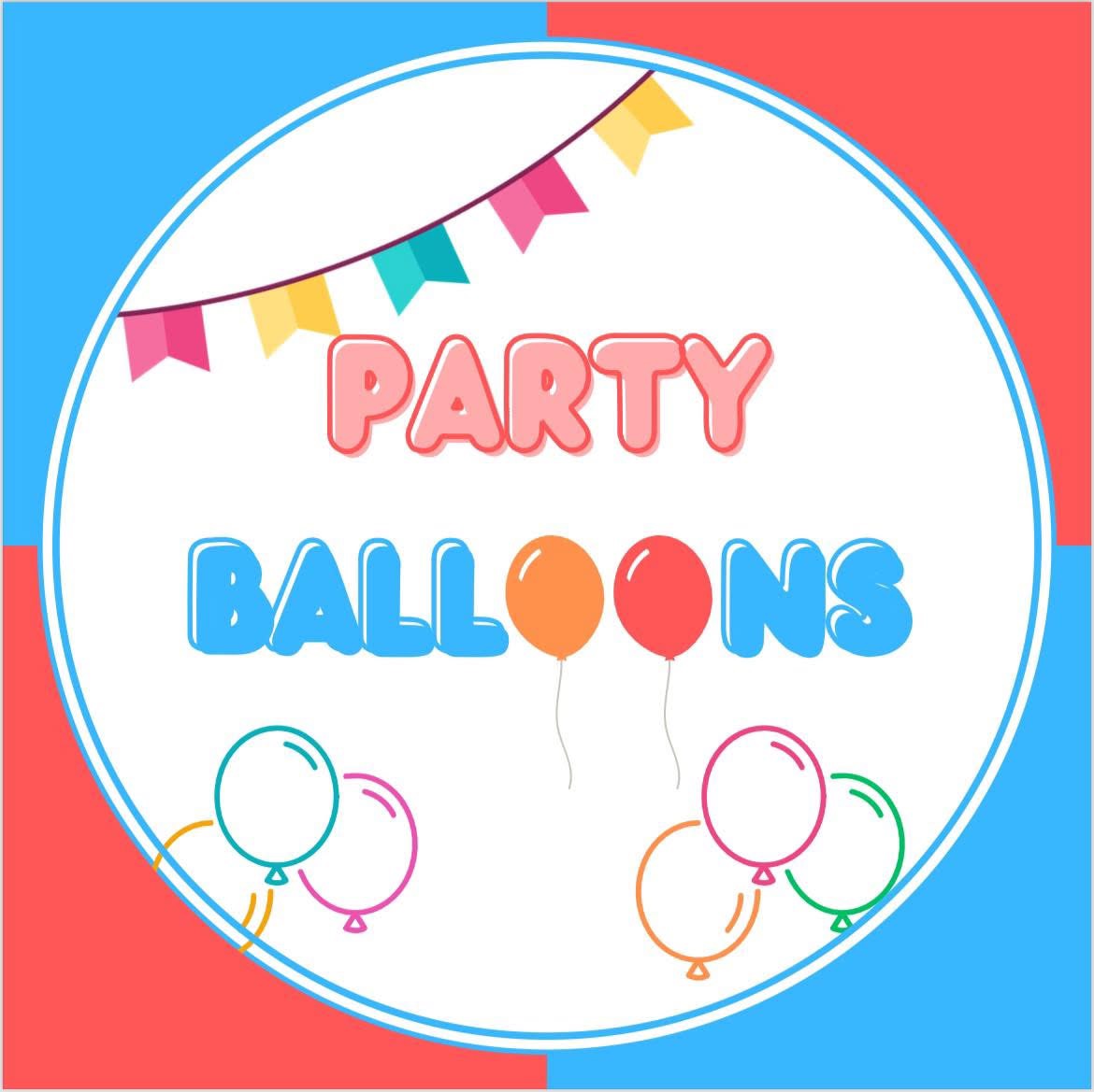 Balloons decoration